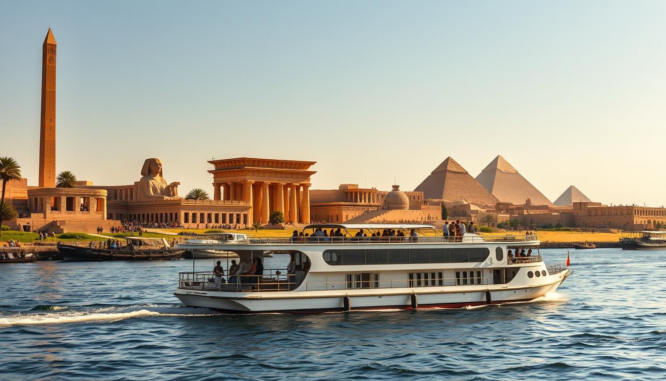 Ägypten Urlaub Nilkreuzfahrt