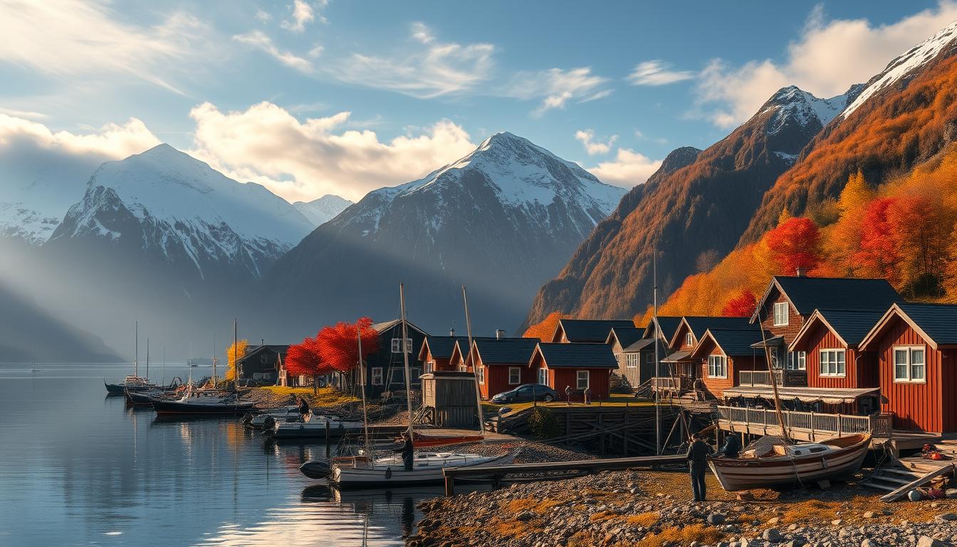 Angelunterkünfte in Norwegen