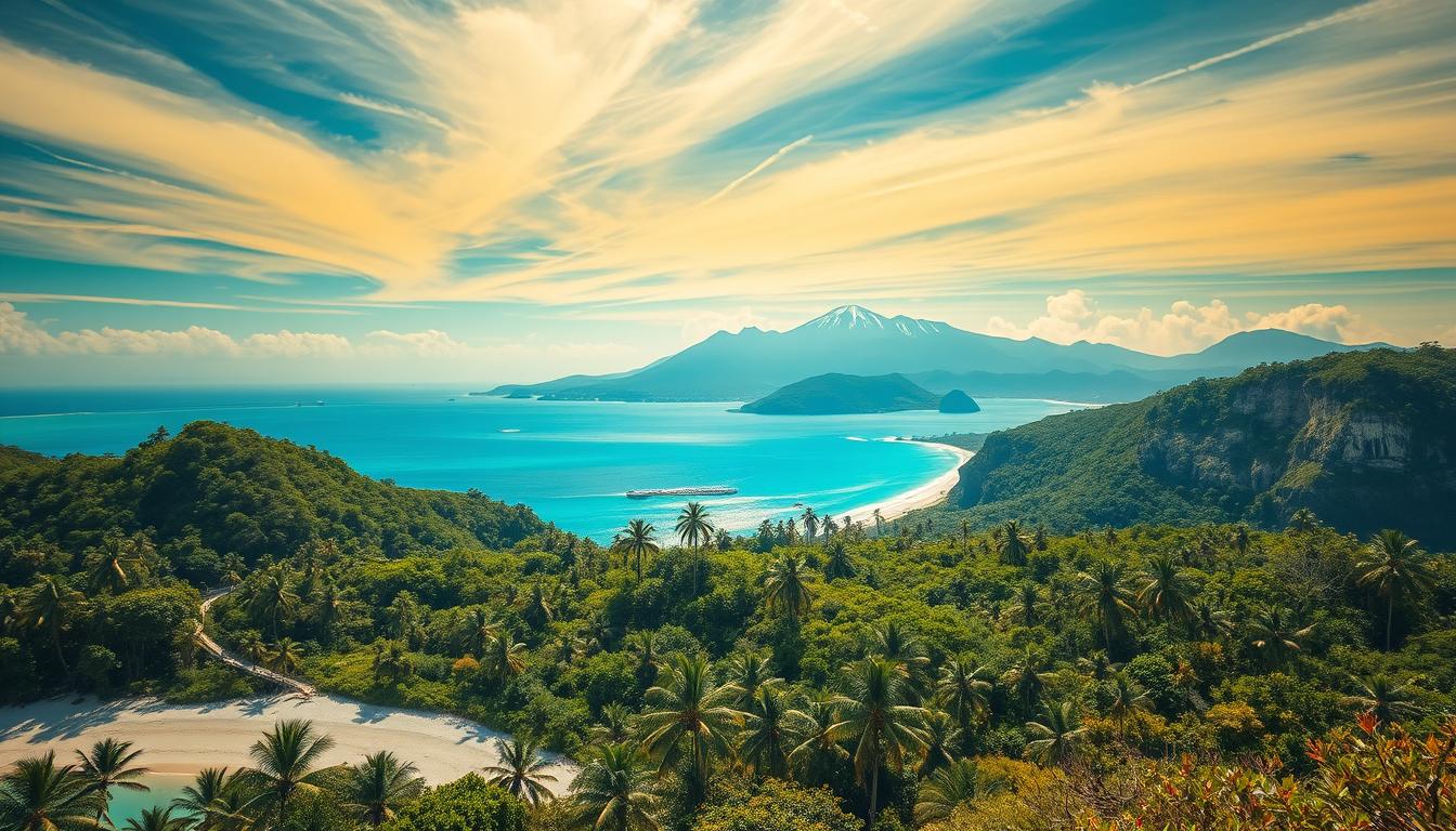 Beste Reiseziele im April für Fernreisen