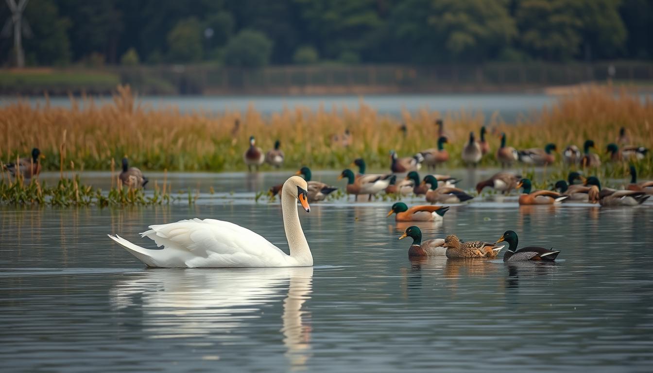 Bodensee Fauna Wasservögel