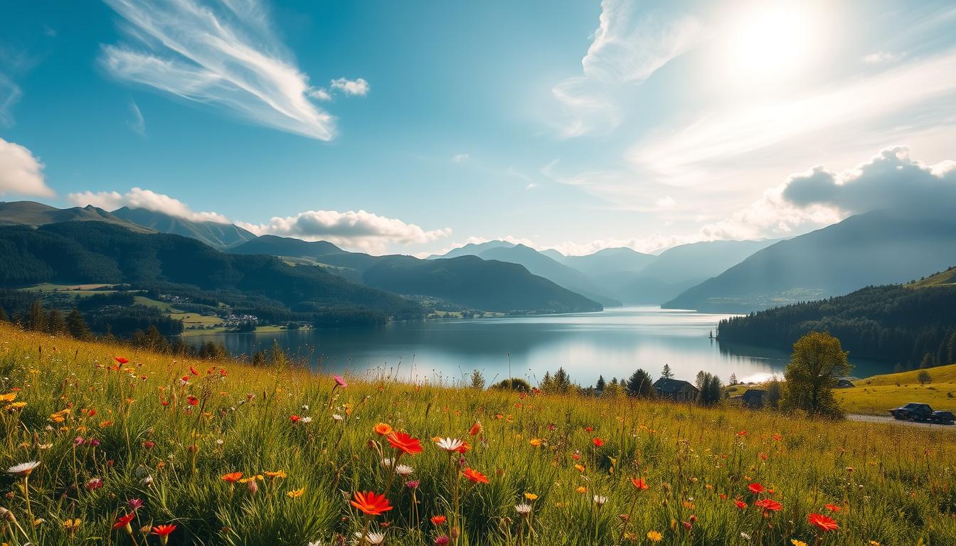Die Landschaft am Bodensee: Einzigartige Naturvielfalt