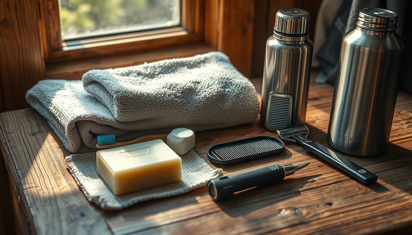Camping Hygiene Ausrüstung