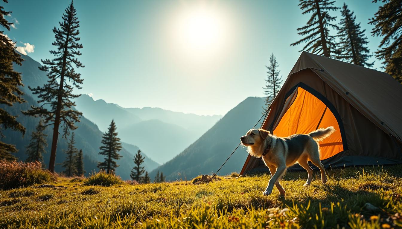 Campen mit Hund – Der ultimative Guide für Hundebesitzer