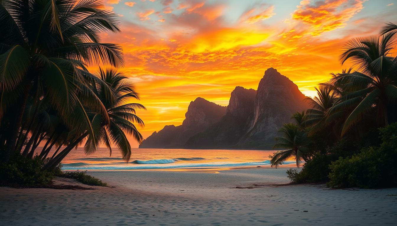 Exotische Urlaubsziele im Herbst
