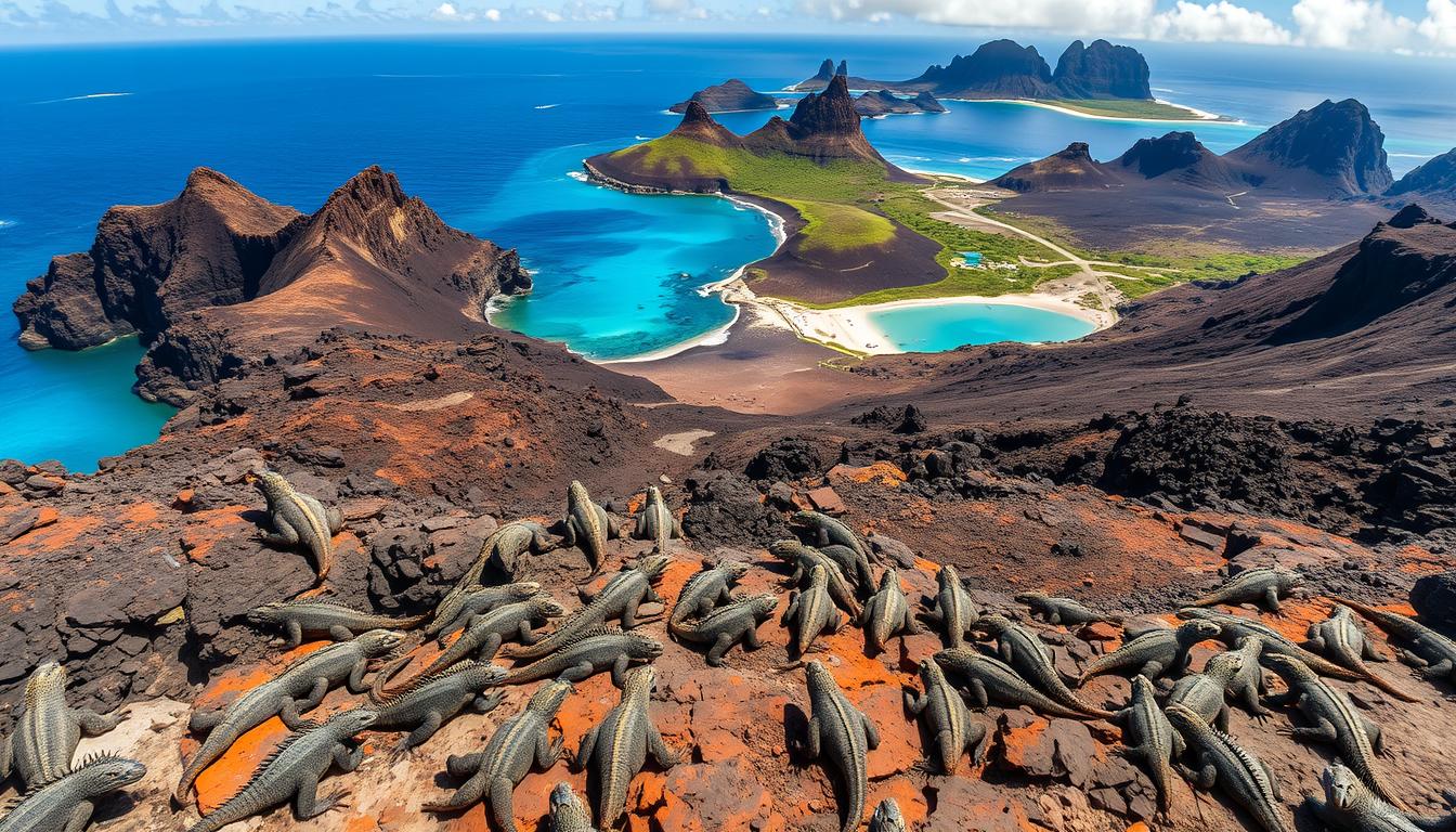 Galapagosinseln Naturschutz