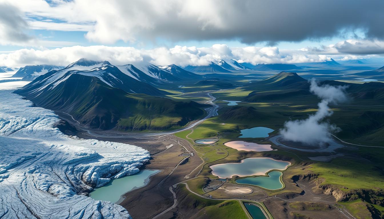 Island Wetter und Klima Übersicht