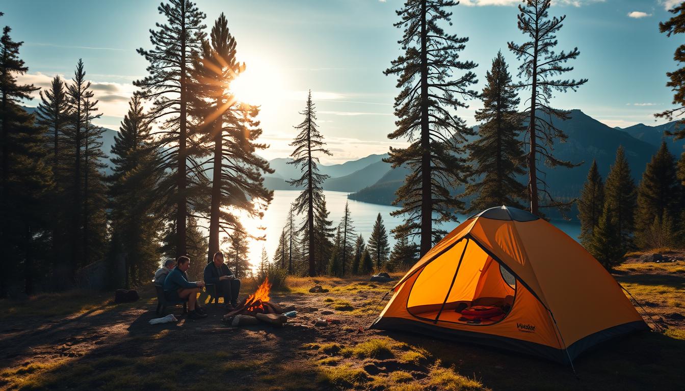 Jedermannsrecht Schweden Camping
