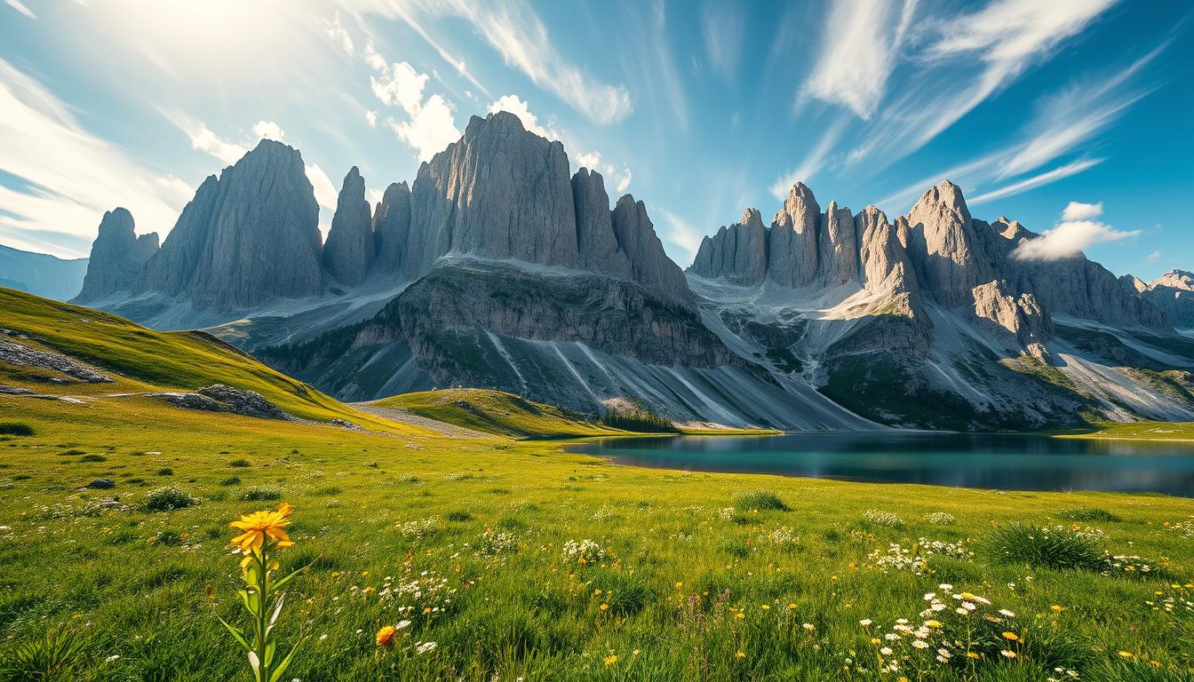Julische Alpen in Slowenien