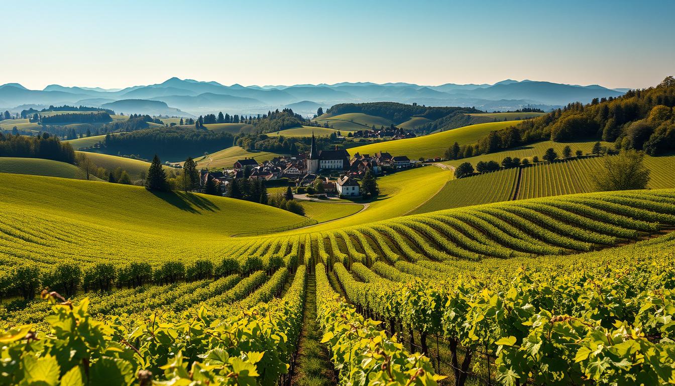 Kaiserstuhl Weinlandschaft