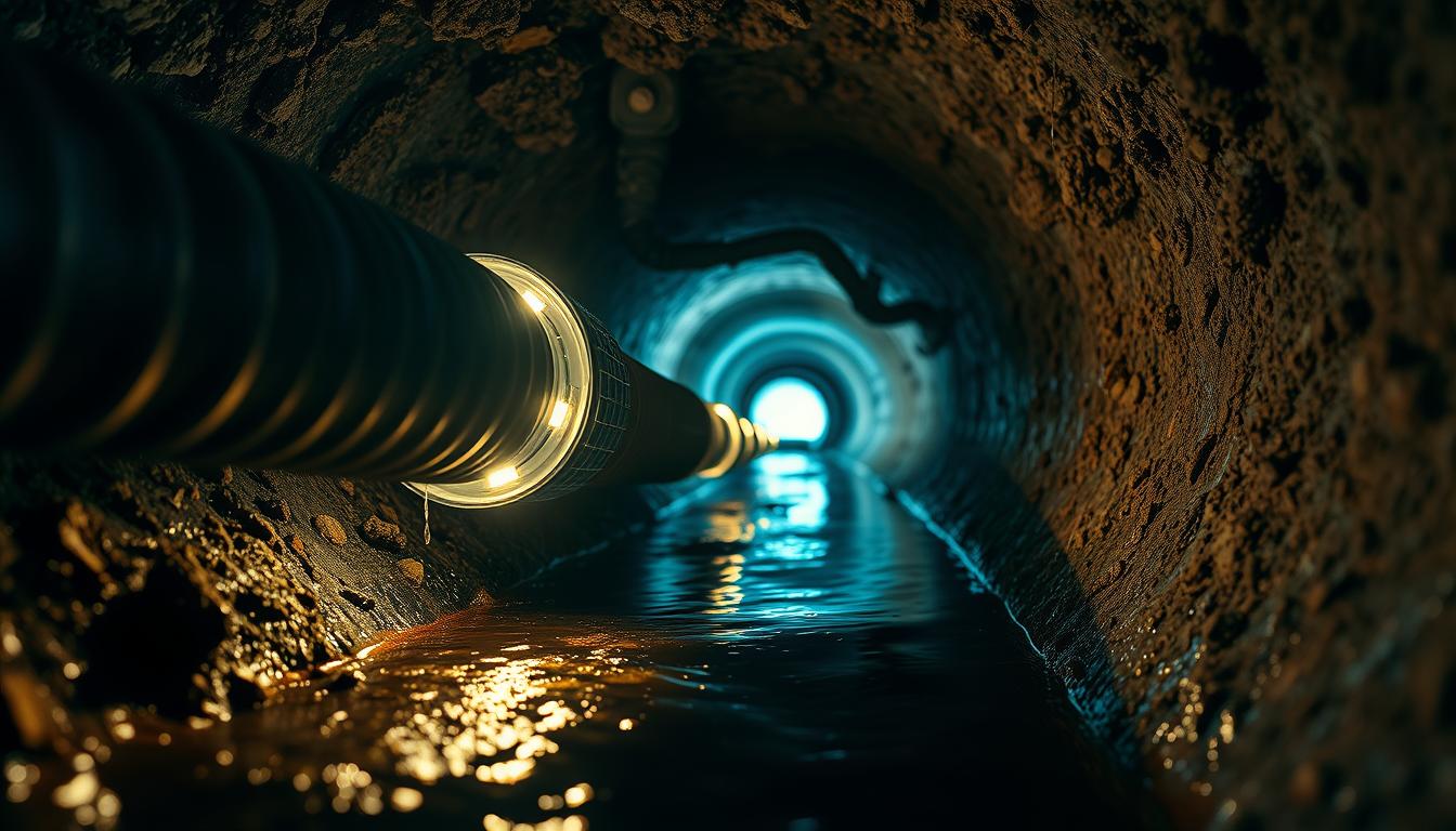 Ablauf Kanal-TV-Untersuchung