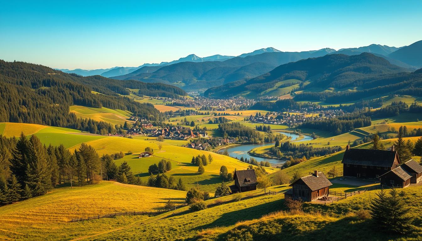 Entdecken Sie die Landschaft in Südbaden