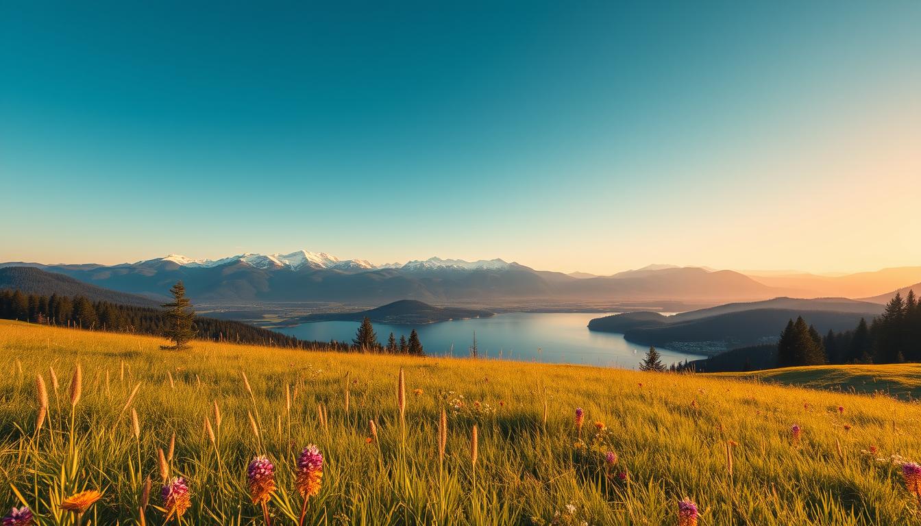 Wunderschöne Landschaft bei Wien entdecken