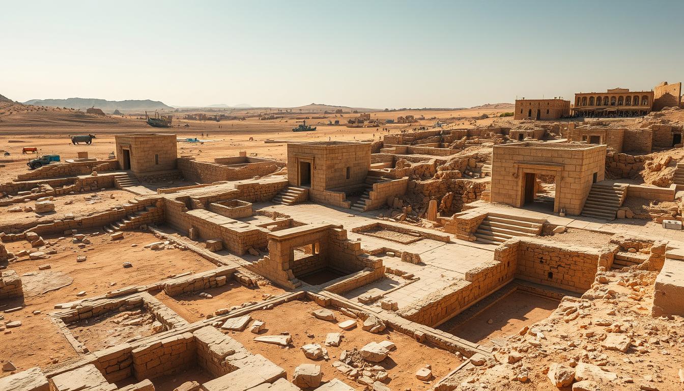 Moderne Archäologie im östlichen Jordanland