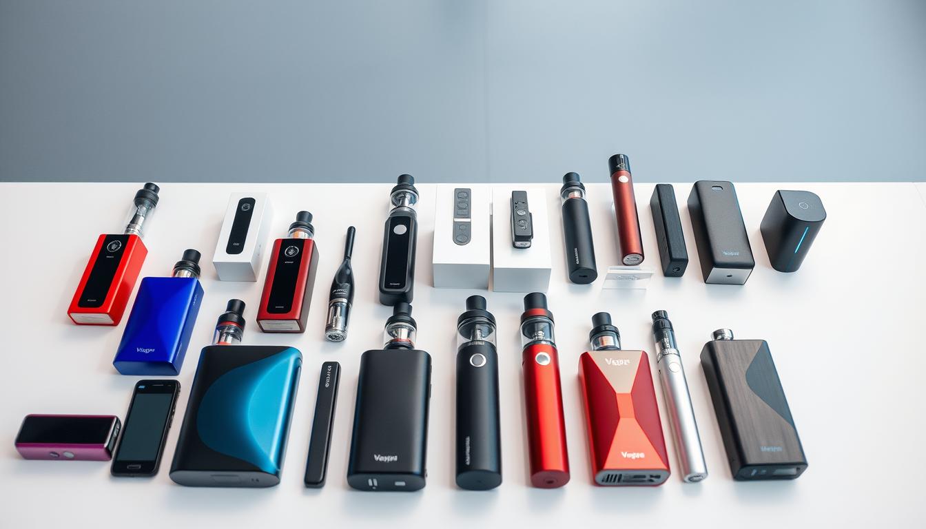 Moderne e-Zigaretten für verschiedene Nutzergruppen