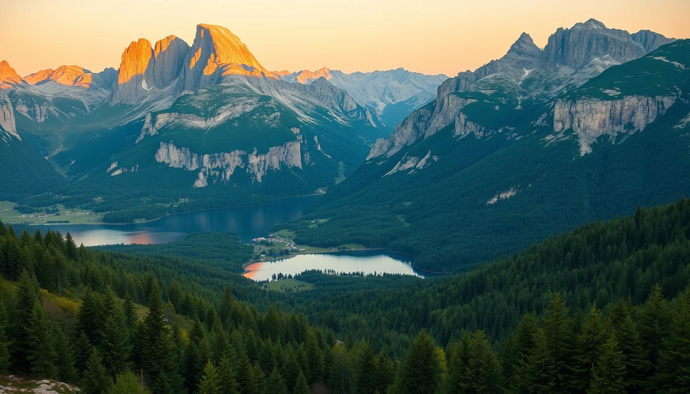 Montenegro Nationalpark Landschaft