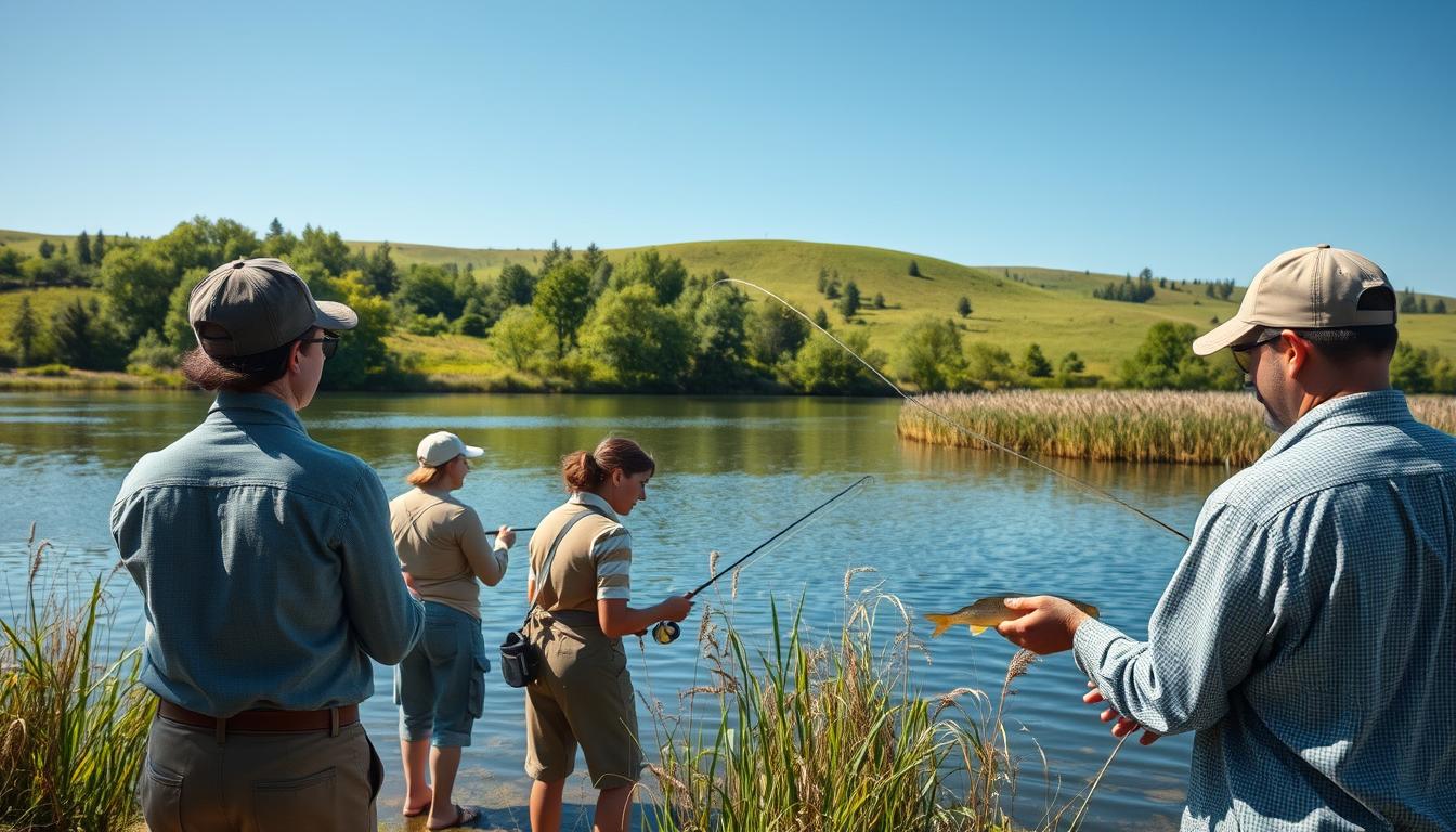 Nachhaltiges Angeln und Gewässerschutz in Deutschland