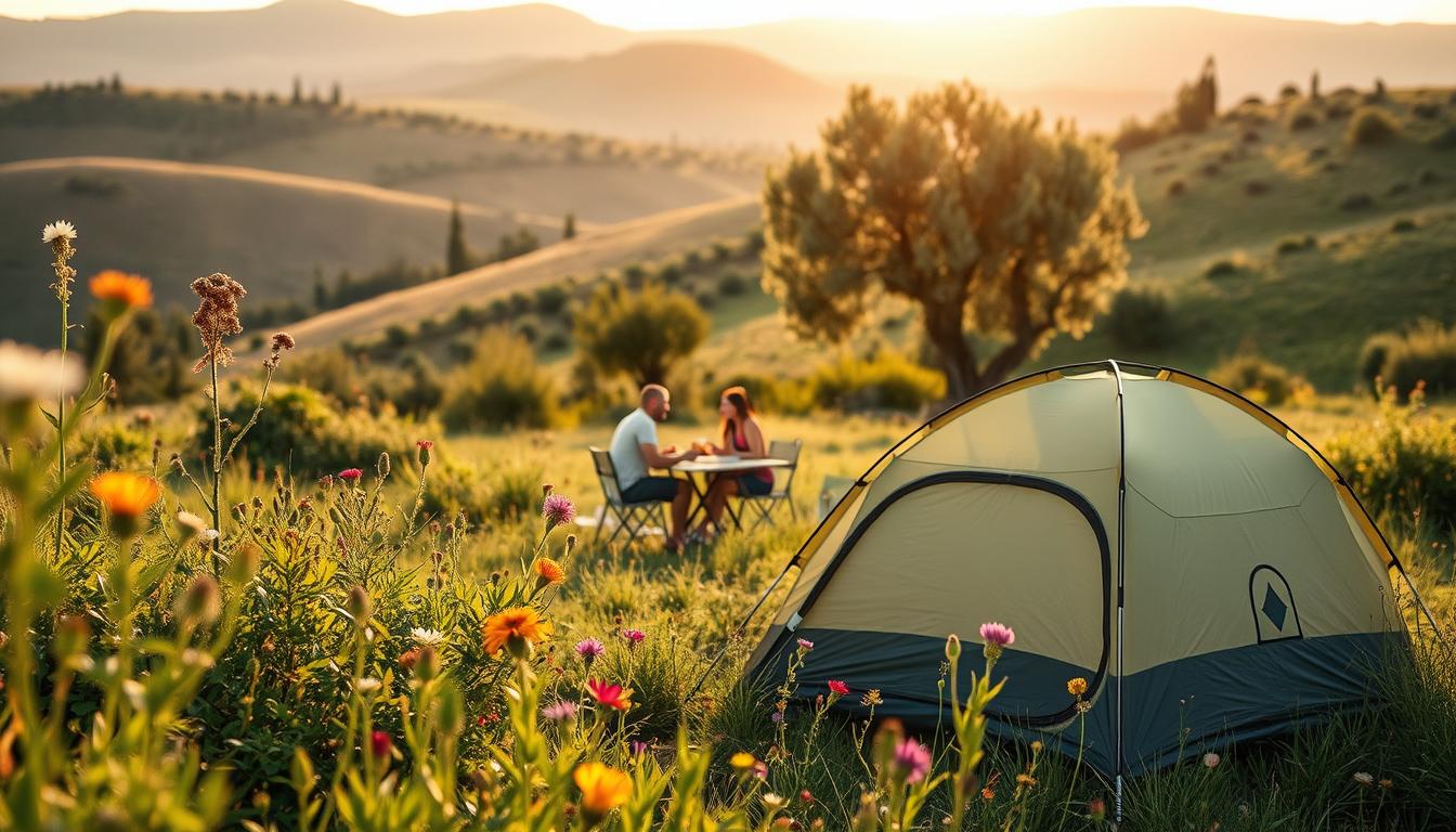 Nachhaltiges Camping in Italien