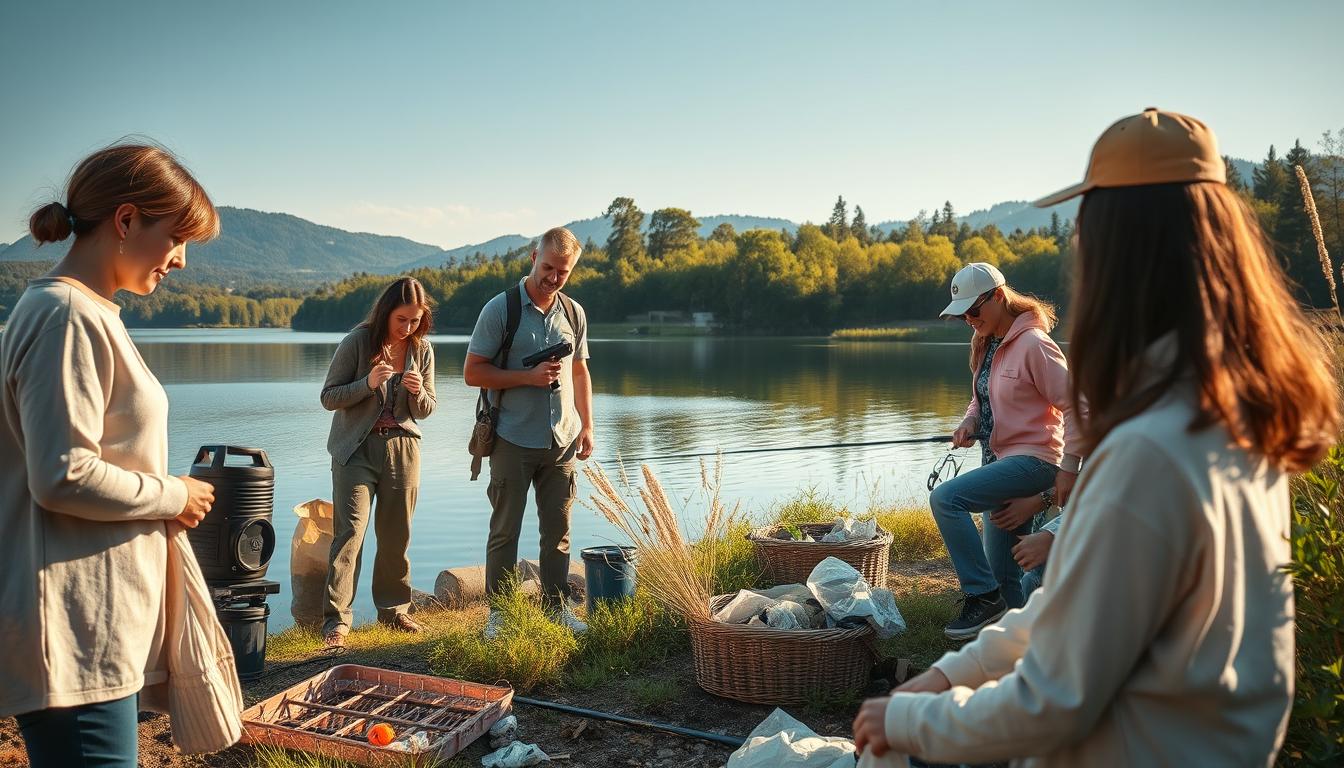 Nachhaltigkeit im Sportverein für Angelvereine