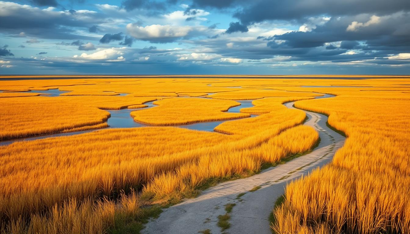 Nationalpark Wattenmeer Landschaft