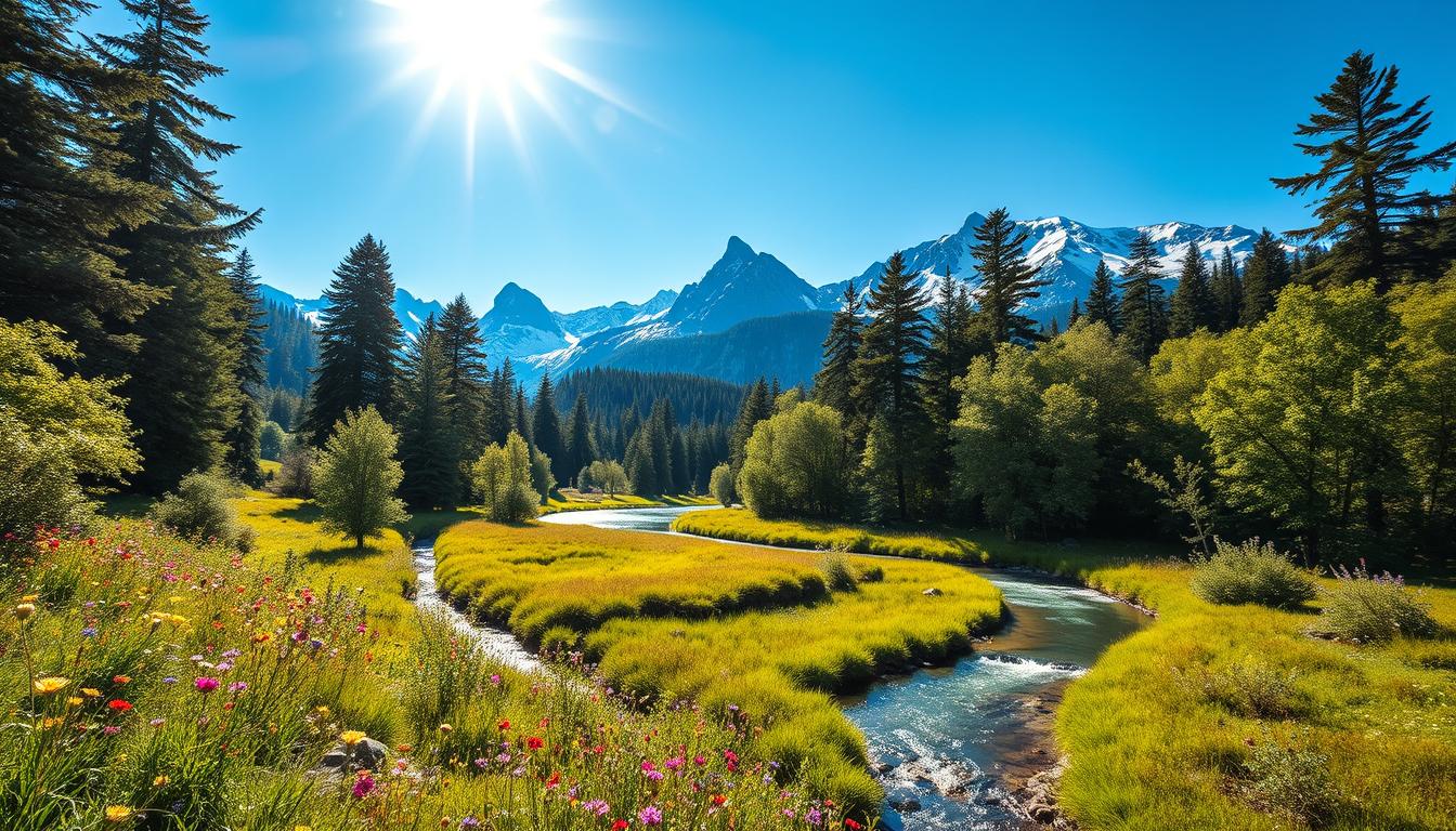 Landschaft in Südosteuropa: Naturparadiese entdecken