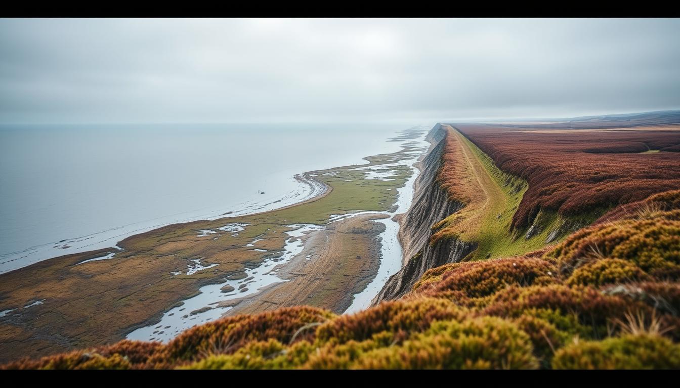 Niedersächsische Landschaften Wattenmeer Moorlandschaft