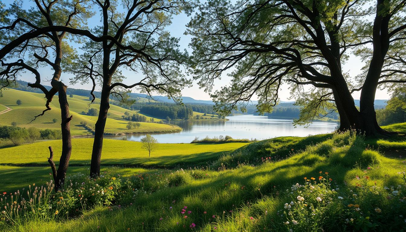 Landschaft in Holstein – Natur im hohen Norden