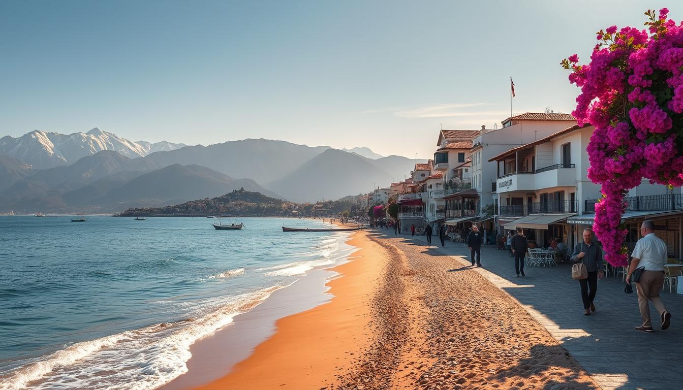 Türkische Mittelmeerküste Winter Reise