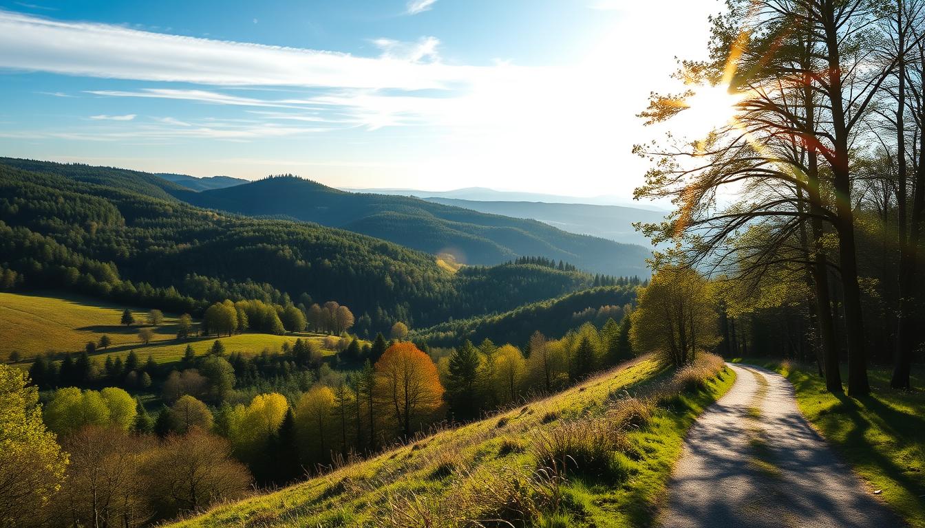 Wandern Südbaden Naturerlebnis
