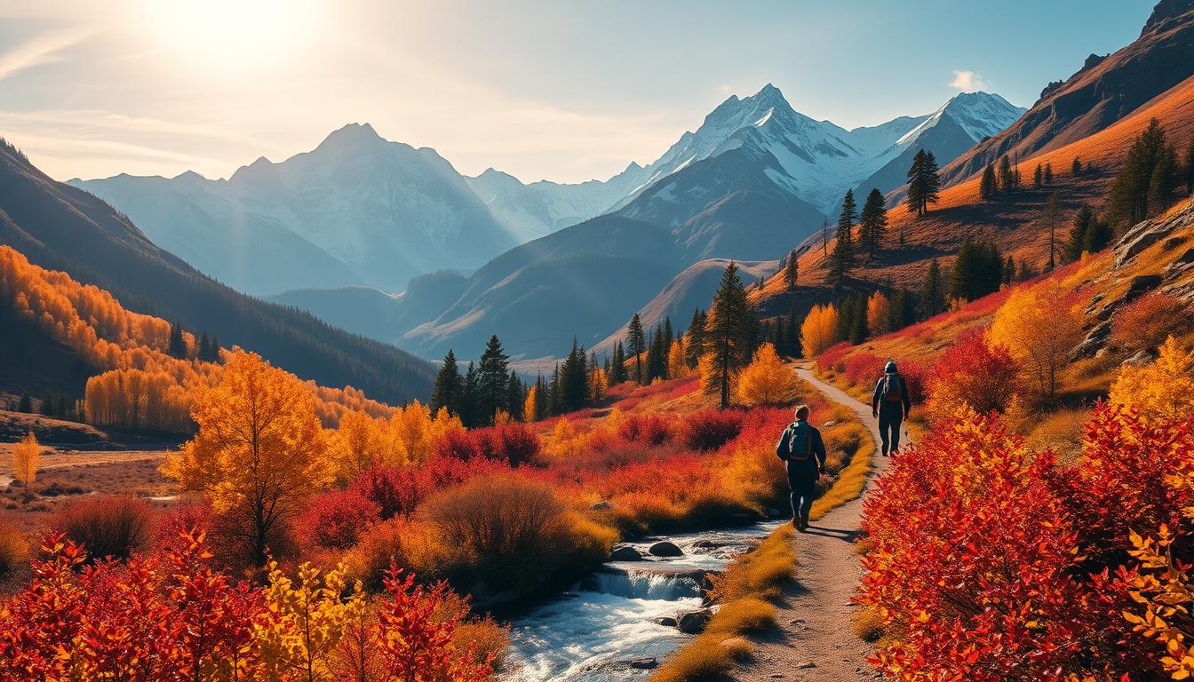 Wanderurlaub im Herbst
