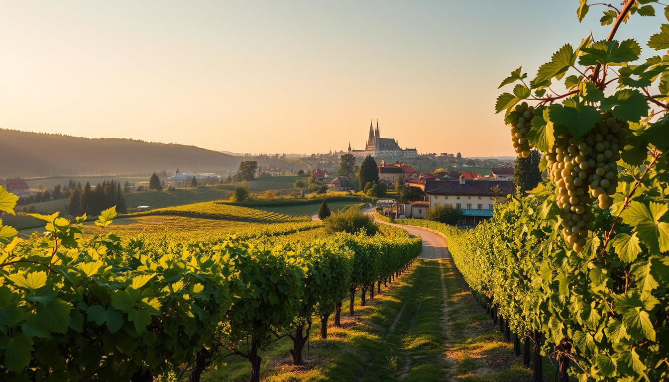 Weinberge Wien Kulturlandschaft