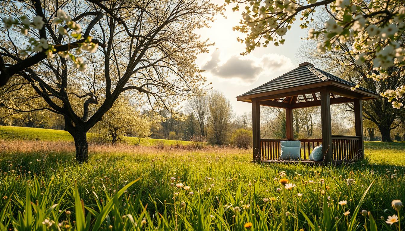 Wellness-Auszeit im Frühling