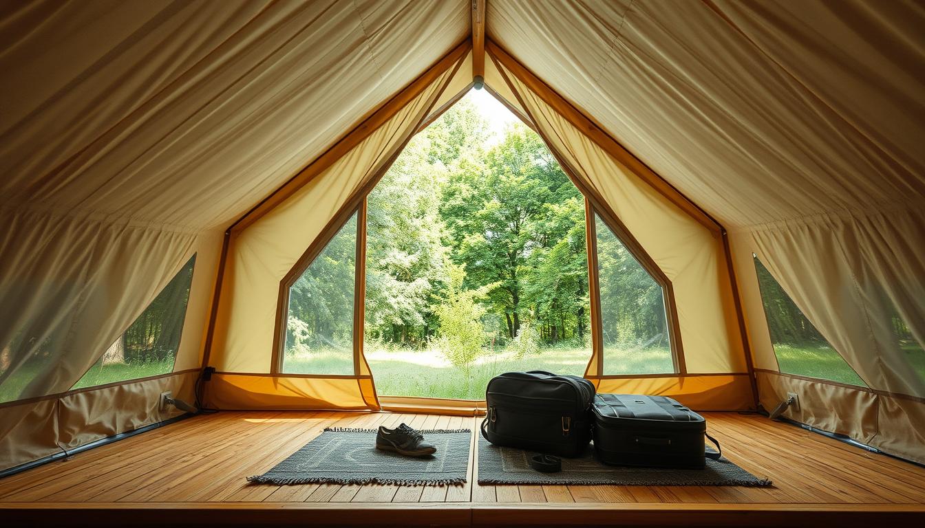 Aufblasbares Hauszelt - Die Revolution im Camping
