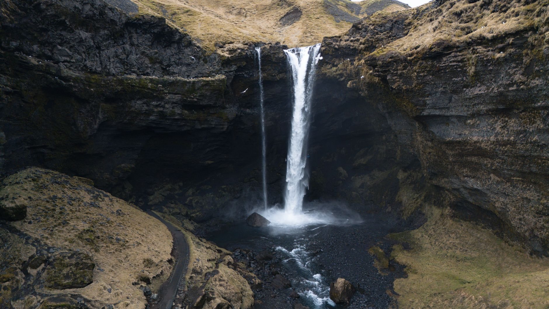 Island Landschaften: Nationalparks und wilde Natur