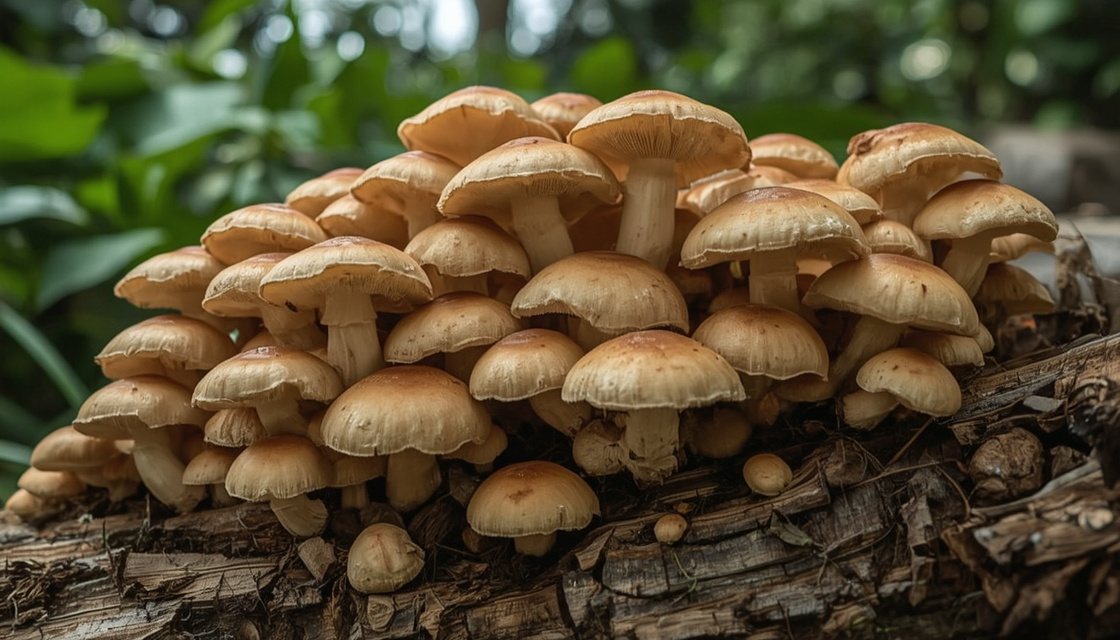 Pilze im Garten: Standort, Substrat, Ernte