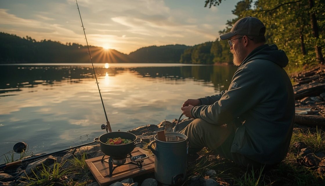Vegane Rezepte am Wasser: Pflanzlich essen beim Angeln