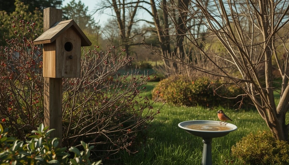Vogelschutz im Garten: Was wirklich hilft