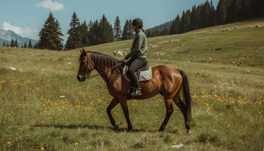 Wie schwer darf ein Reiter für einen Haflinger sein?